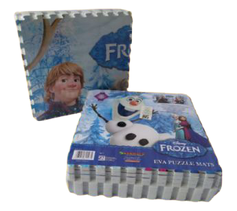 Karpet Puzzle Gambar Karakter Kartun 1